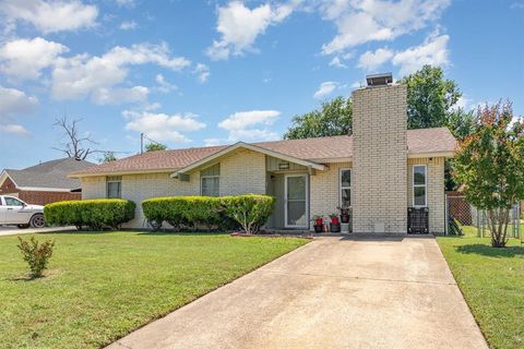 A home in Cedar Hill