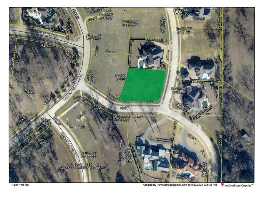 The perfect lot for your dream home is here! Located in the beautiful Esplanade neighborhood on a large corner lot. Come and envision the possibilities today!!