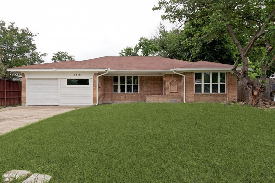 Discover this stunning fully renovated 4-bedroom, 3-full-bathroom home located in the heart of Oak Cliff, boasting 2141 sq. ft. of modern living space with an open concept floor plan that’s perfect for entertaining. Brand new windows throughout, new HVAC and new water heater. Step inside to find a beautifully designed interior featuring a spacious living area that flows effortlessly into the sleek kitchen, complete with a large island ideal for meals and gatherings. This home includes a luxurious primary suite that features an ensuite bathroom for added privacy, along with another full bathroom that complements the home's design, making it perfect for multigenerational living. The property also offers a versatile flex space to suit your lifestyle needs, whether it be a home office, gym, or playroom. With brand new bathrooms, stylish finishes throughout, and a brand new fence surrounding the property, this home offers both privacy and a welcoming atmosphere. This exceptional home combines comfort, style, and convenience, making it a must-see!