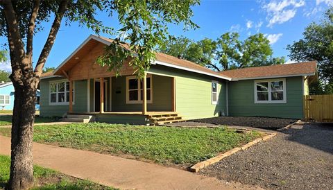 1742 S 5th Street Abilene TX 79602
