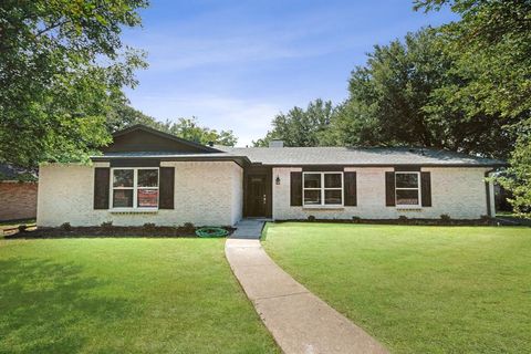 A home in Dallas