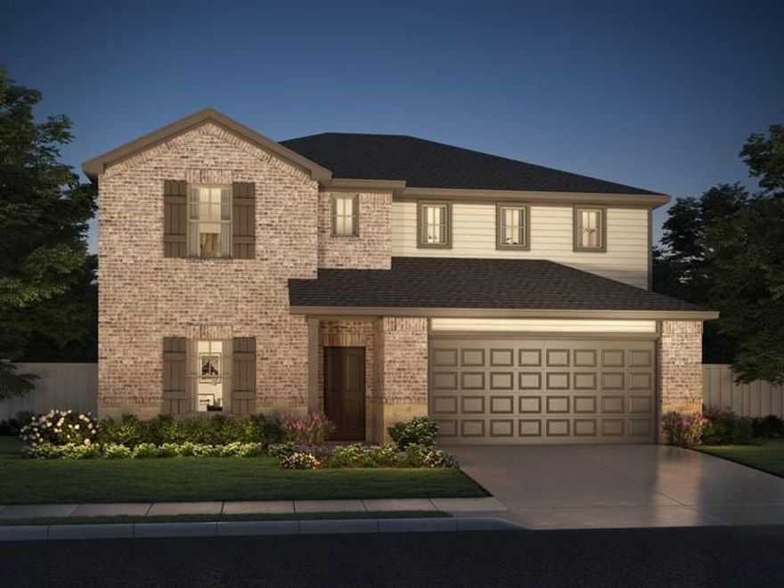 Brand new, energy-efficient home available by Nov 2023! Skip the theater and enjoy movie night at home from the comfort of the Kessler's second-story game room. White cabinets with sparkly white granite countertops, cool grey EVP flooring with greyish brown carpet in our Distinct package. Located just minutes from downtown Fort Worth, this community features access to parks, trails, and a community center. Let the kids burn some energy at the nearby playground and resort-style pool or hop on nearby Business 287 and head out for a night on the town. We also build each home with innovative, energy-efficient features that cut down on utility bills so you can afford to do more living.*  Each of our homes is built with innovative, energy-efficient features designed to help you enjoy more savings, better health, real comfort and peace of mind.