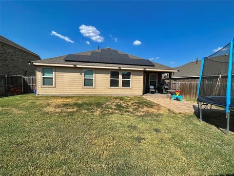 A home in Waxahachie