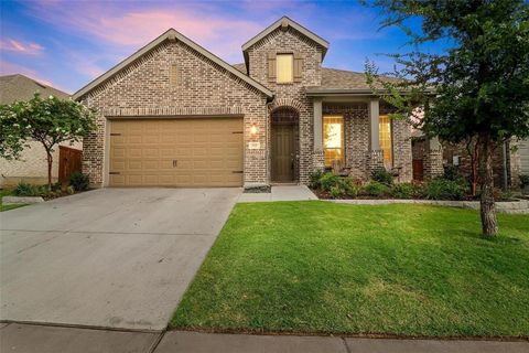 A home in Aubrey