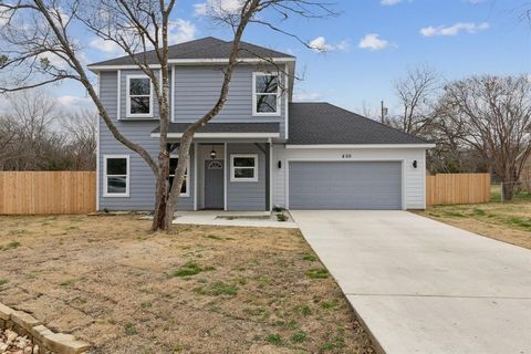 A home in Alvarado