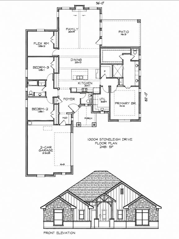 10004 Stoneleigh Drive
