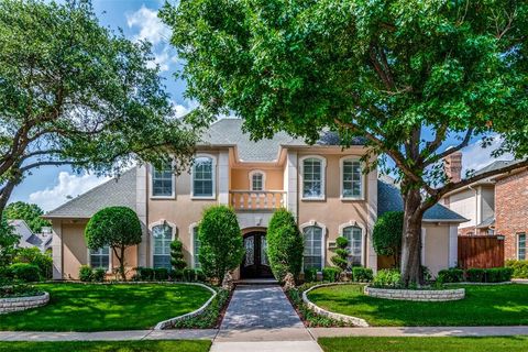 A home in Plano