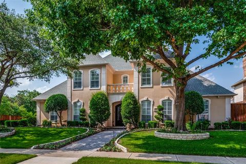 A home in Plano