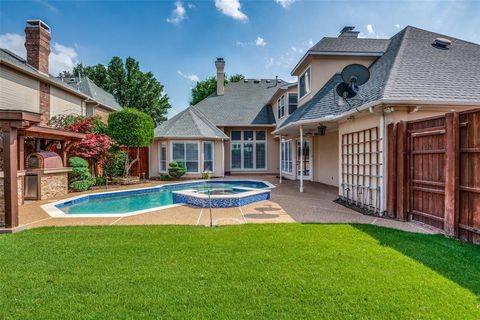 A home in Plano