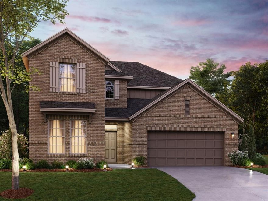 Built by M-I Homes. Welcome to 1416 Vista Run Lane, Oak Point, TX — a stunning new construction home built by M-I Homes. This thoughtfully designed home offers a well-planned living space, featuring 4 bedrooms, 3.5 bathrooms, and an open-concept living space.

Key Features:
    Gourmet kitchen
    Study
    Covered patio
    First-floor owner's suite
    Second-floor game room and media room with a half bath

This home showcases exceptional quality of design from the ground up. As a new construction by M-I Homes, every detail has been carefully considered to deliver a floor plan that balances style with functionality.
 
The open-concept living space creates a seamless flow between gathering areas, making it ideal for hosting guests or relaxing with family. The generous square footage provides ample room to spread out and enjoy each thoughtfully crafted space.
 
The owner's bedroom is positioned on the main level, offering a private retreat with easy accessibility. The en-suite bathroom complements the bedroom with quality fixtures and finishes that reflect the home's overall attention to detail.
 
With its proximity to parks and a welcoming neighborhood setting, this home delivers a well-rounded living experience built with care and precision. 

Schedule your visit today!