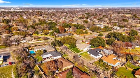 A home in Garland