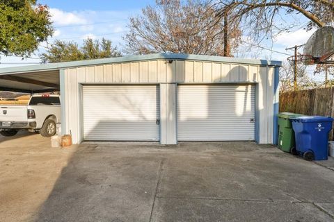 A home in Garland