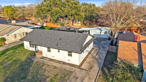 A home in Garland