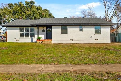 A home in Garland