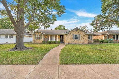 A home in Dallas