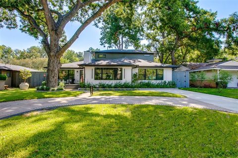 A home in Dallas