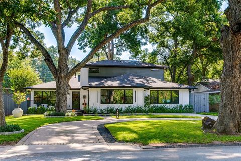 A home in Dallas