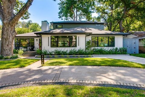 A home in Dallas