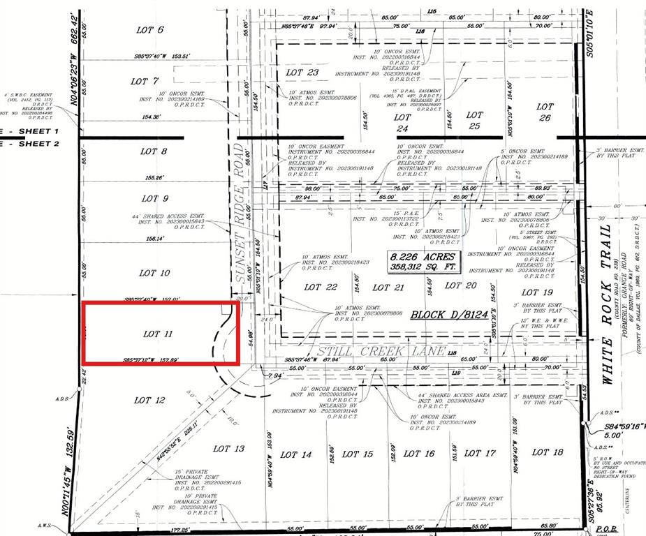 9509 Sunset Ridge Lane