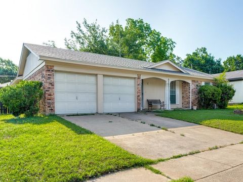 A home in Arlington