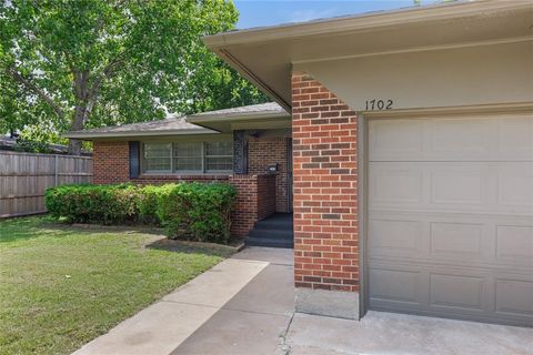 A home in Sherman