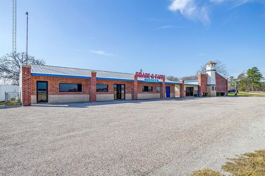 Prime Location on HWY 199 with easy access! Exceptional Multi-Purpose Church Facility with Banquet Hall & Administrative Spaces. Discover this versatile & well-appointed church property, ideally suited for continued religious use, community gatherings, event hosting, or adaptive redevelopment. This expansive facility features a beautifully equipped main sanctuary, a dedicated nursery & administrative building with comprehensive amenities for childcare & operations as well as a large banquet hall with a full commercial catering kitchen. The Main Sanctuary is a Spacious & inspiring worship area with ample seating, abundant natural light, and classic architectural details. The elevated stage includes two dedicated speaker rooms & full modern audio-visual technology (sound system, projectors, screens, and controls included) two convenient guest bathrooms & a welcoming reception-foyer area—perfect for services, ceremonies, concerts, or large assemblies. Nursery & Administrative in it's building designed for efficiency and comfort, featuring dedicated nursery rooms for childcare, a fully equipped kitchen and break area for staff and caregivers, two bathrooms, multiple offices for ministry coordination, classrooms for education programs & additional support spaces. The Large Banquet-Fellowship Hall is ideal for receptions, dinners, conferences, weddings, or community events, easily accommodating large groups. Full Catering Kitchen equipped with commercial-grade appliances, ample prep areas, and storage, enabling seamless on-site catering for banquets, fundraisers, Weddings, or daily use. This turnkey property combines modern amenities with thoughtful functionality, making it perfect for a thriving house of worship, expanded daycare or educational outreach, or a premier event venue. Ample parking, accessible layout & significant room for growth set it apart as a rare opportunity. An outstanding, move-in-ready space for visionary buyers committed to community impact