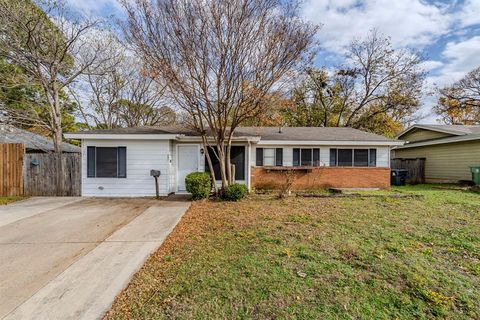 A home in Arlington