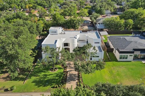 A home in Dallas