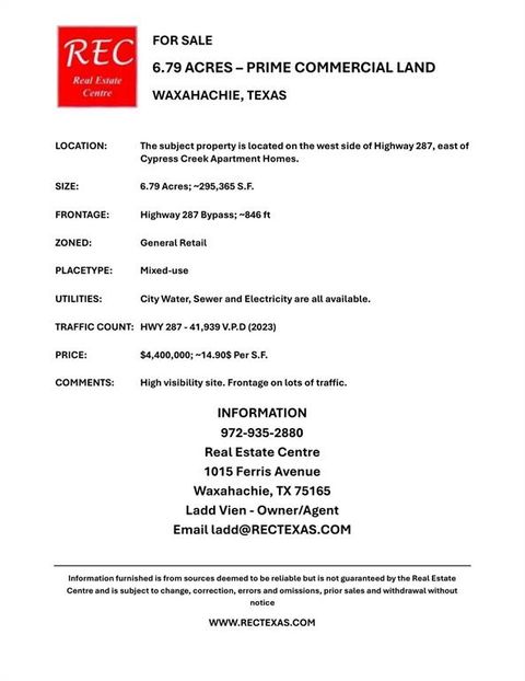 549 Cypress Creek Boulevard Waxahachie TX 75165