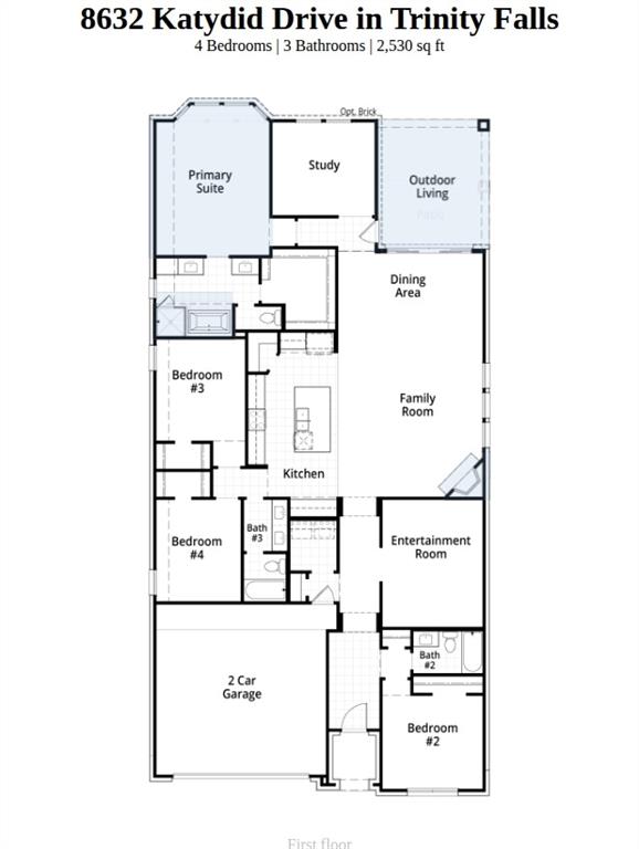 Trinity Falls - Residential