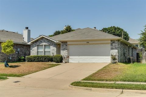 A home in Fort Worth