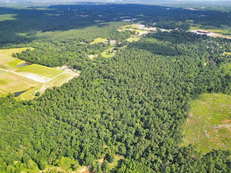 Land for sale 115 acres in Tyler, Texas, Smith County, East Texas. This prime acreage east of Tyler presents an exceptional opportunity two miles from dynamic downtown and minutes from Loop 323. Positioned near The Oil Palace entertainment venue off Highway 64 the tract offers strategic visibility along Tylers eastern growth corridor. The property showcases diverse native East Texas vegetation including shortleaf pines, loblolly pines, southern red oaks, post oaks, elms and hickories. This rich habitat supports whitetail deer and small game. Rolling terrain with elevations ranging from 460 to 560 feet creates natural topography ideal for custom homesite selection or recreational retreat development. Extensive trails wind through the landscape revealing a seasonal stream providing essential water resources for wildlife and vegetation. An 18 acre planted pine plantation approximately 10 years old demonstrates both conservation stewardship and future timber value. Natural drainage patterns indicate potential pond or lake site locations that would enhance the property's appeal and utility. Tyler, Texas serves as the commercial hub of East Texas with a population exceeding 105000. Air travel options include Tyler Pounds Regional Airport TYR 10 miles west with daily flights to DFW. Dallas Fort Worth International Airport DFW is 120 miles west approximately two hours drive. Whether envisioning a legacy estate recreational compound or strategic land position this acreage delivers East Texas character with urban accessibility. Invest In Texas Buy Land.