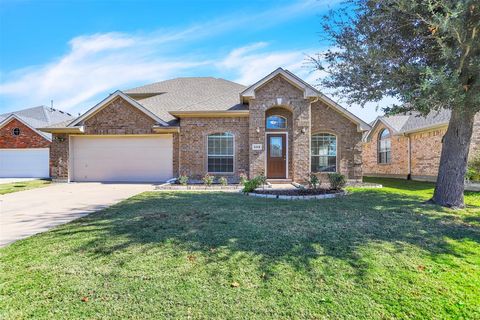 A home in Wylie