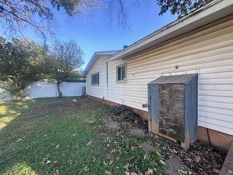 A home in Abilene