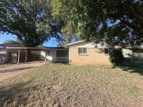 A home in Abilene