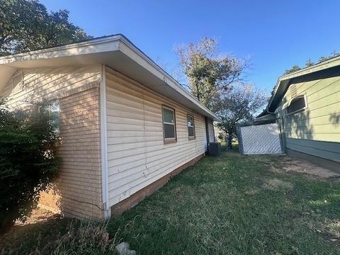 A home in Abilene