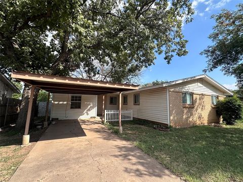 A home in Abilene