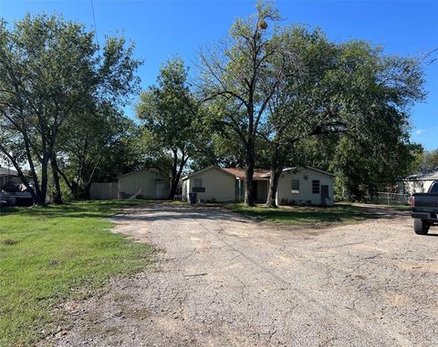 A home in Dallas