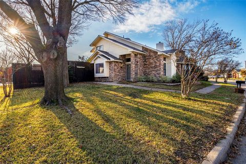 A home in Arlington