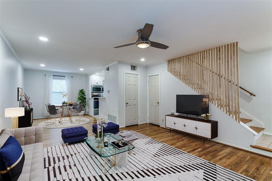 Step into a life of comfort and convenience at the esteemed Westbury Park Condominiums, located in the vibrant Oaklawn neighborhood! This sophisticated condo, recently updated, is a showcase of modern finishes featuring hardwood floors and a practical in-unit washer-dryer. A secure gated entry and designated covered parking offer a sense of security and convenience, while the inviting community pool is a splash of fun and relaxation. Surrounded by pristine landscaping, this condo is a serene retreat offering a high-quality living experience in the heart of Oaklawn. Welcome to your new home at Westbury Park!