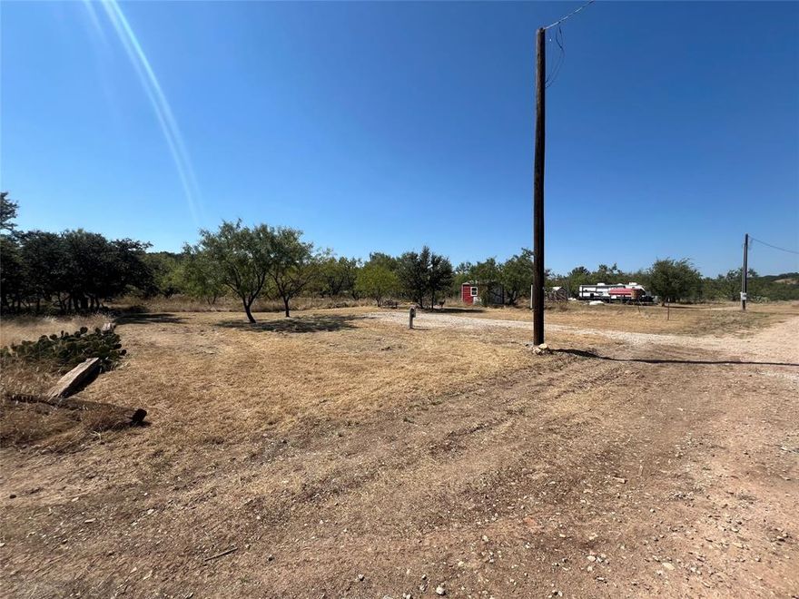 3 cleared lots in Oak Point and Lake Brownwood. Right down the road from Tyler Bay. Lots have electricity in place, and Zephyr Water tap fee is already paid, just waiting for meter to be installed. Call today for more information.
