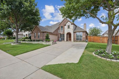 A home in Allen