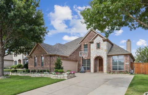 A home in Allen