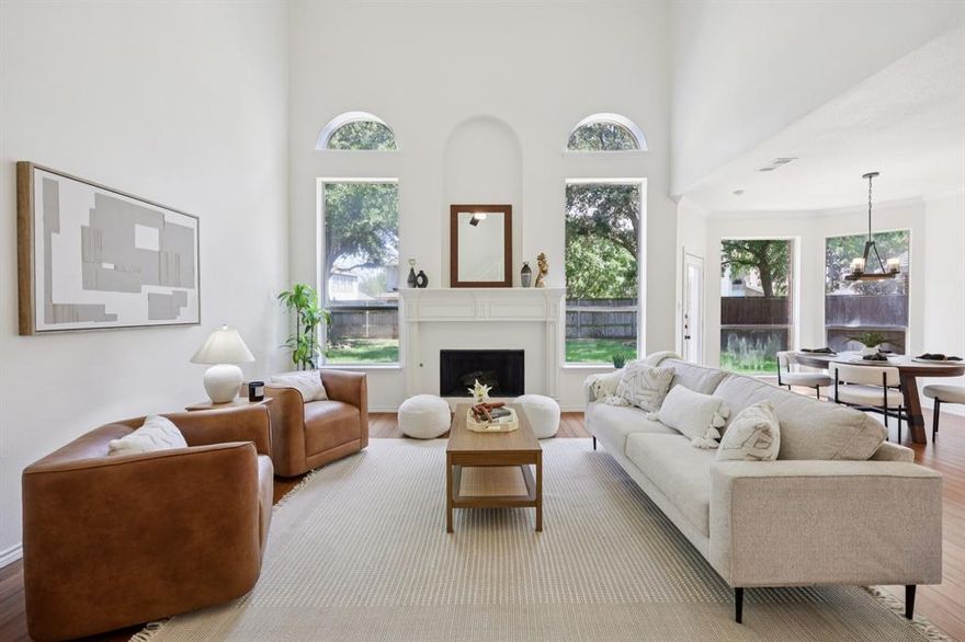 Welcome to 2409 Summerside Lane, a beautifully updated home in the highly sought-after Stanford Meadow community of Stonebridge Ranch. This residence blends modern upgrades with timeless charm, situated in a prime McKinney location with access to top-rated schools.

Inside, you’ll find a light and bright interior with freshly installed hardwood floors on the lower level and new carpet throughout, creating a warm and inviting atmosphere. The open layout is ideal for both everyday living and entertaining, with abundant natural light streaming through large windows.

The chef-inspired kitchen is the heart of the home, showcasing white quartz countertops, new stainless steel appliances, a farmhouse sink, and a convenient pot filler—all designed to elevate your cooking and entertaining experience. The adjoining breakfast nook and family room provide a seamless flow, perfect for gatherings or cozy evenings at home.

Upstairs, generously sized bedrooms offer comfort and privacy, while the bathrooms continue the modern aesthetic with white quartz counters, updated fixtures, and stylish finishes. The primary suite serves as a private retreat, featuring ample space, a spa-like bath, and generous closet storage.

Step outside to a backyard ready to be transformed into your ideal outdoor living space—whether for relaxation, play, or entertaining.

Additional highlights include fresh paint, upgraded flooring, and thoughtfully selected finishes throughout, making this home truly move-in ready.

Living in Stonebridge Ranch means access to an exceptional lifestyle: multiple pools, tennis courts, scenic trails, private lakes, and the renowned Stonebridge Ranch Country Club with golf and social memberships available.

Don’t miss the opportunity to make 2409 Summerside Lane your next home—where modern updates, a welcoming community, and excellent schools come together beautifully.