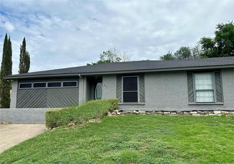 A home in Fort Worth