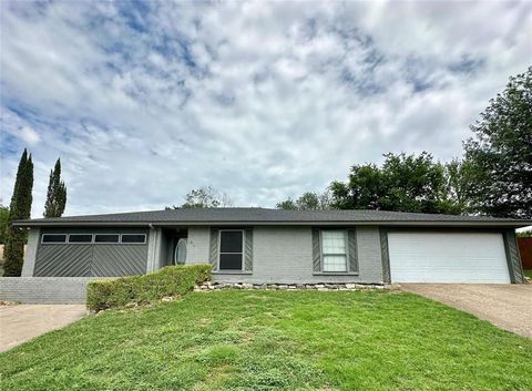 A home in Fort Worth