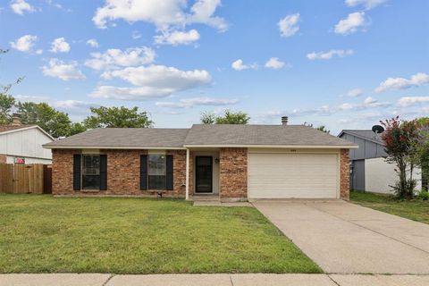 A home in Allen