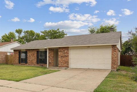 A home in Allen