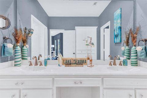 Tiny photo for 131 Greenway Bend, Pottsboro, TX 75076 (MLS # 21217318)