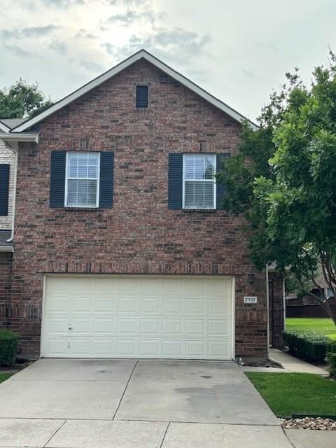 A home in Lewisville